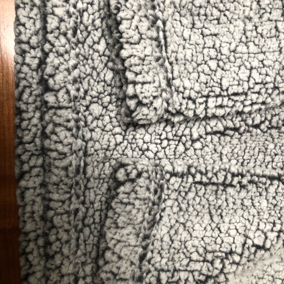 Boxercraft Sherpa Wuarter Zip | M | Grey - Picture 2 of 3